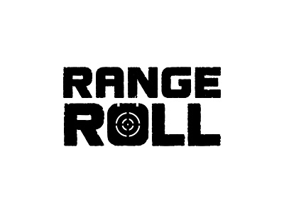 Range Roll branding design graphic design illustration illustrator logo logo design logotype range roll