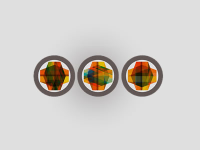 Triple Hexagon background color desktop digital digital illustration illustration