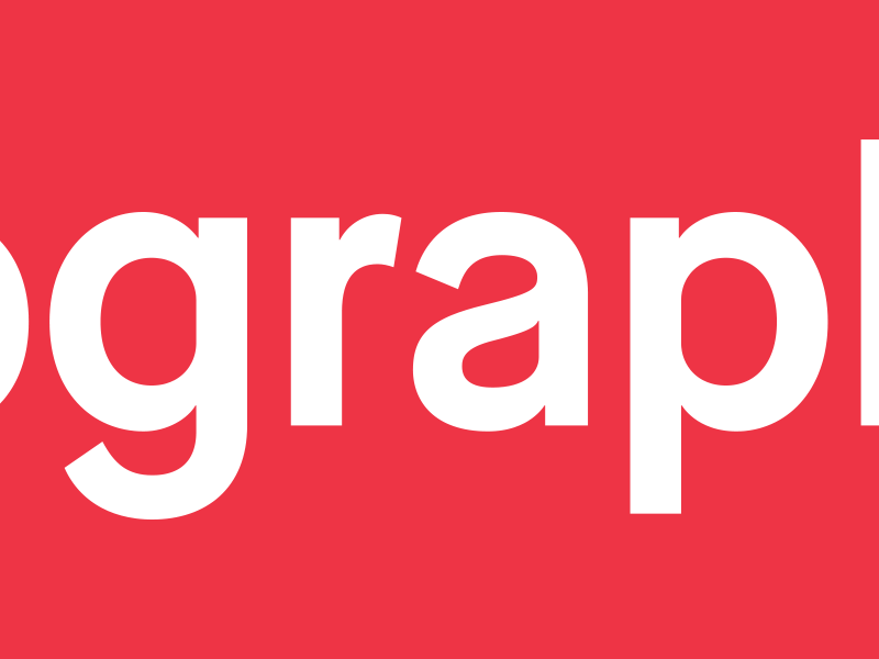 Typography