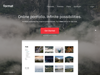 Format Website
