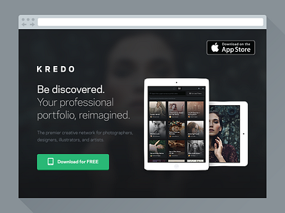 Kredo Website