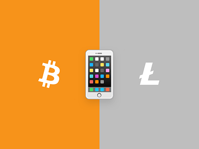 Coin or iPhone bitcoin coins crypto cryptocurrency iphonex litecoin micro tokens website
