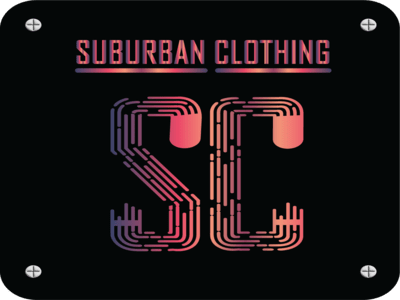 Suburban Clothing - Logo Design Project by Syed Abdullah Nasir on Dribbble