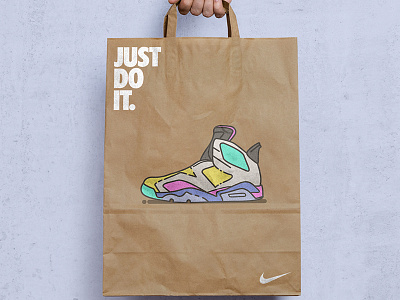 Nike Paperbag Concept