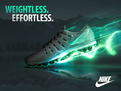 NIKE Ad Concept 2016 ad air air max max nike shoe shoes sneakers