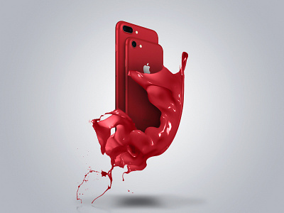 iPhone PRODUCT(RED)