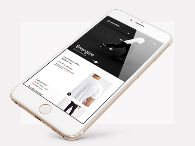 Streetwear Clothing App app app ux ui design brand design dopefish illustration uiux