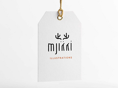 Mjikki Brand V2.0 brand design illustration mjikki new york