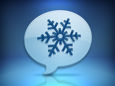 Winter app blue icon twitter windows winter