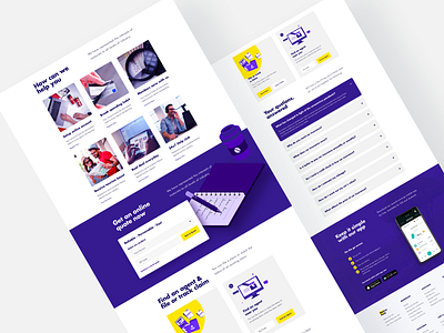 Landing Page Template figma