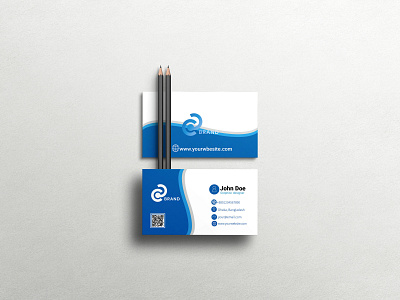 Business card design business card card design elegant business caed graphic design