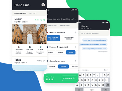 Travel Insurance App