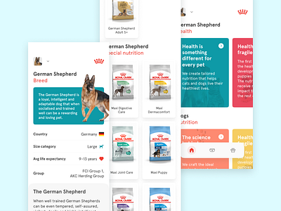 Royal Canin App - Tailored Health Nutrition For Cats & Dogs