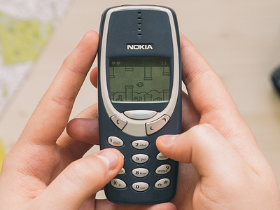 Flappy Bird - Nokia 3310 Version (Available on Nokia Store)