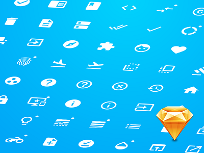 Google - Material icons for Sketch