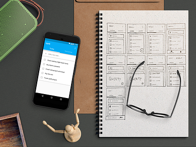 Up48 App + Wireframing Journey