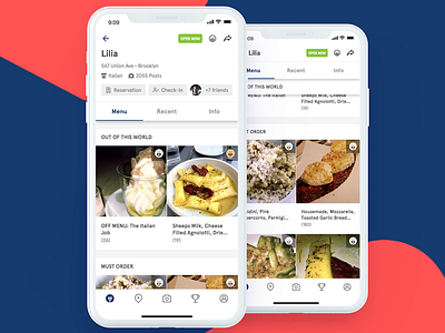 Wine n Dine - New Restaurant Page app design food graphic ic ios iphone x menu mockup restaurant ui wine n dine