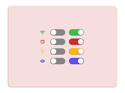 DailyUI #015. On/Off Switch  v.2.0.0