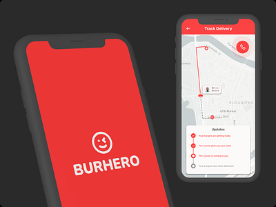 DailyUI #020. Location Tracker