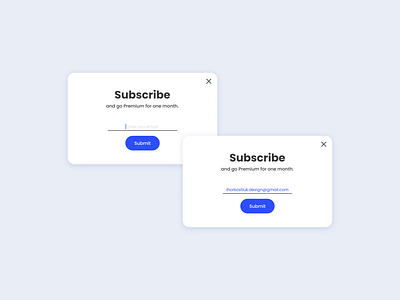 DailyUI #026. Subscribe 026 daily dailyui design form interface minimal newsletter popup subscribe ui ux