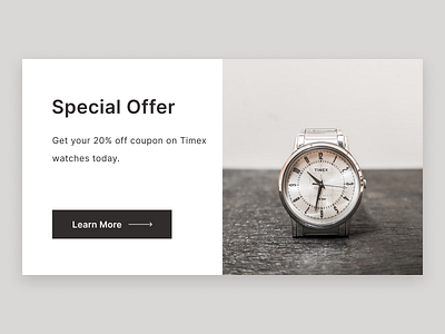 DailyUI #036. Special Offer 036 36 clean clean design coupon dailyui dailyui036 discount e commerce ecommerce minimal offer pop up popup promotion sale special offer ui user interface ux