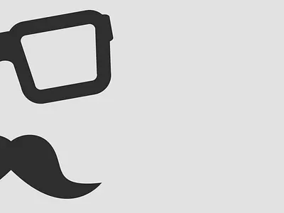 Stache branding icon logo