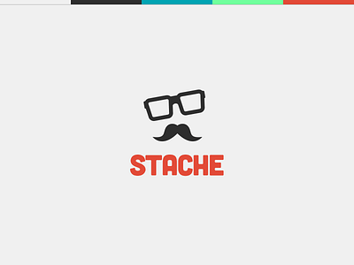 Stache brand logo