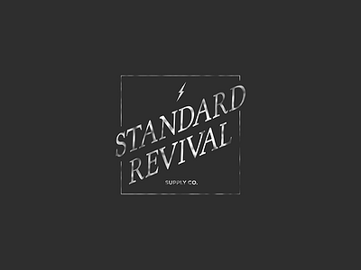 Standard Revival Logo Part 2 branding logo