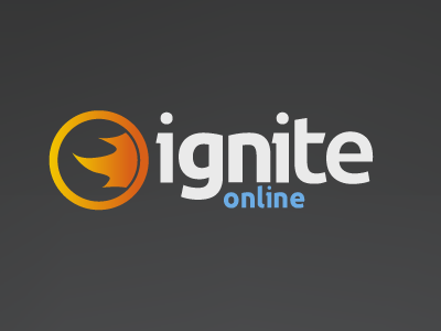 ignite online logo logo