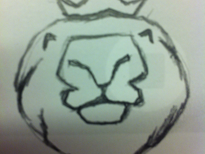 Kings - Alternate branding logo sketch