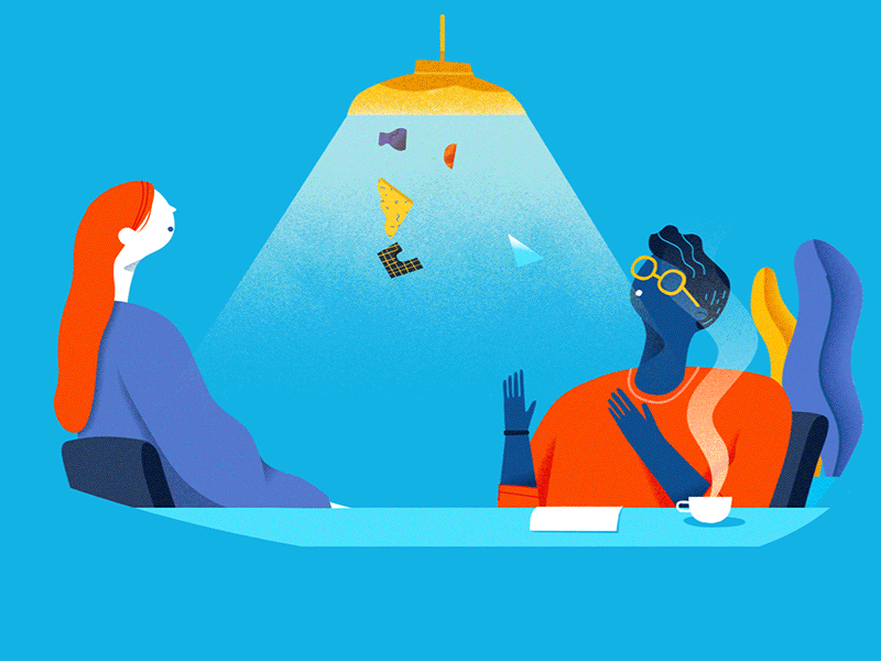 Building Blocks by Ola Tandstad on Dribbble