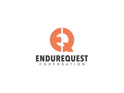 EndureQuest app brand branding clean clothing clothing brand illustration illustrator typography ui
