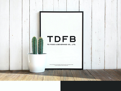 TD Food & Beverage Co., Ltd. branding clothing brand design illustration illustrator logo typography ui ux vector