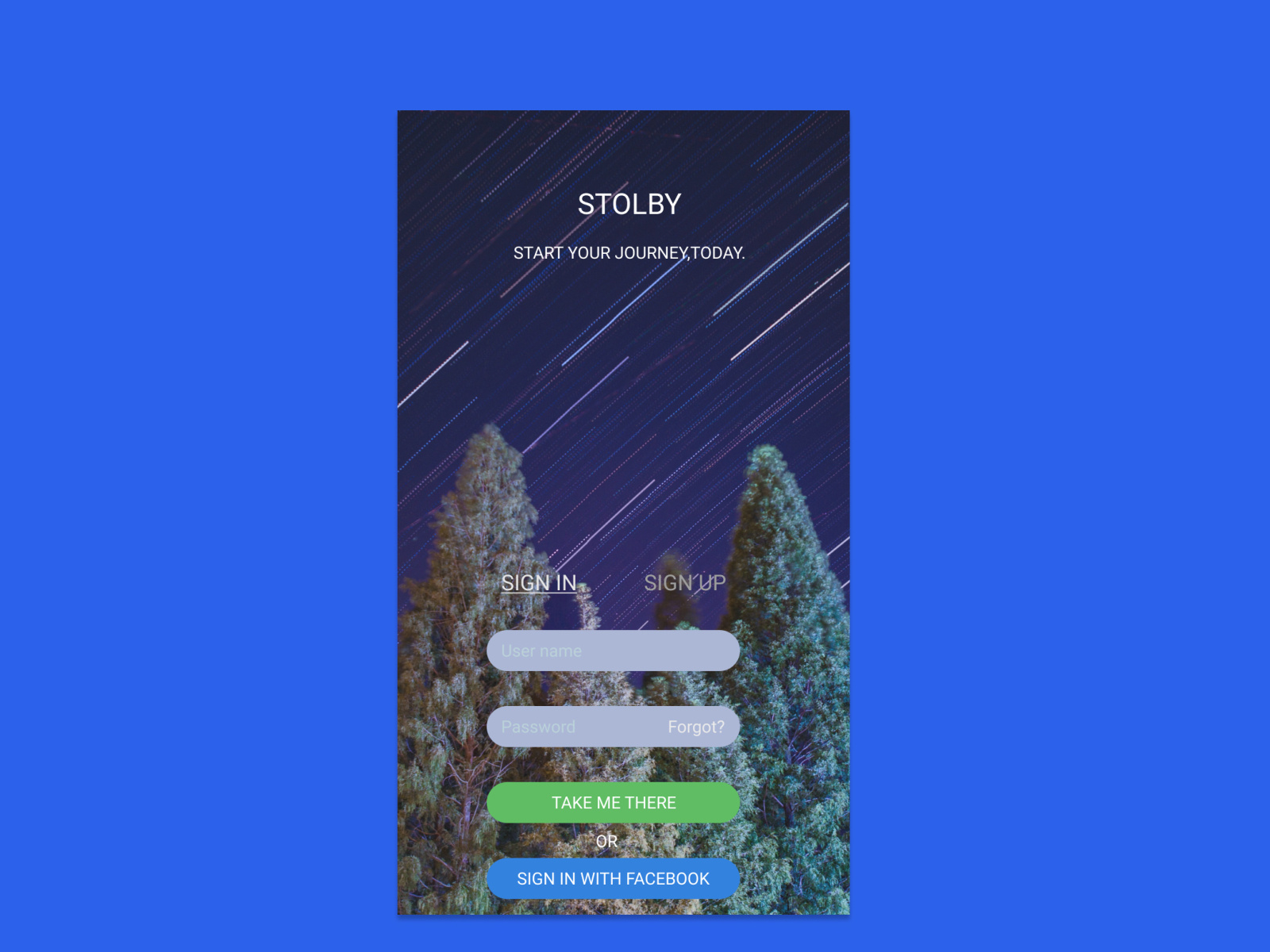 sign up by Samuel Alli on Dribbble