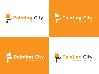 Painting City Banding design branding brandingagency brandinginspiration designer logo logodesigns logoinspiration logomaker logotype