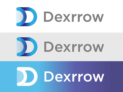 DEXRROW LOGO brand identity branding branding design creative designer folio logodesign logos logotype