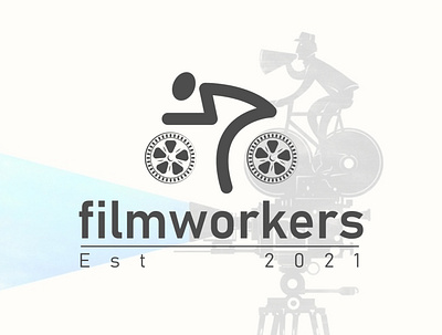 FILMWORKER'S BRANDING brand identity branding branding design logodesign logotype