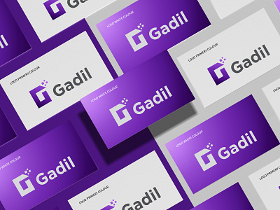 Gadil banding design brand identity branding branding design design logo logodesign logos logotype