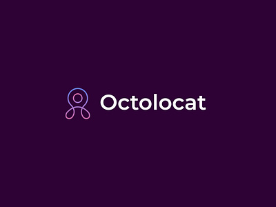 Octolocat logo design