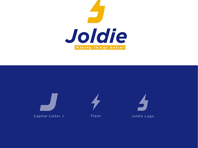 Joldie logo design brand identity branding branding design design logo logodesign logos logotype ui