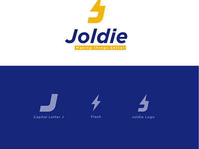 Joldie logo design