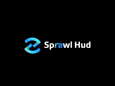 Sprawl hud beanding design brand identity branding branding design design illustration logo logodesign logos logotype ui