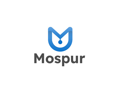 Mospur branding design