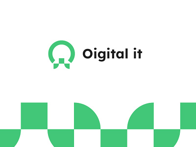 Oigital it branding design