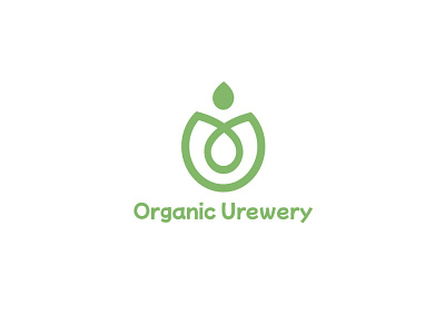 organic urewery branding design brand identity branding branding design design logo logodesign logos logotype