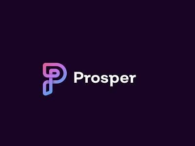 prosper branding design brand identity branding branding design design logo logodesign logos logotype