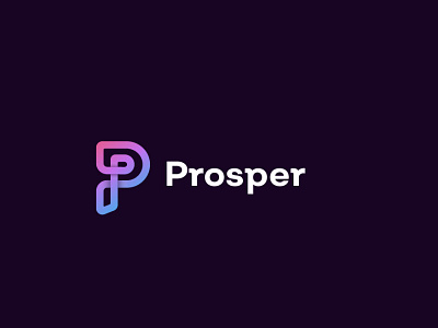 prosper branding design by AakashSarkar on Dribbble