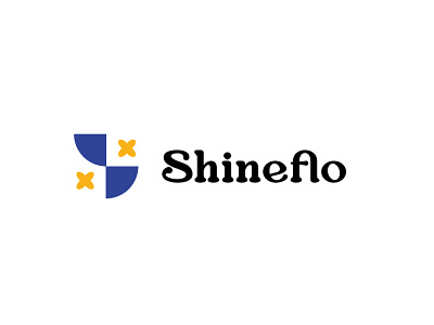 shineflo branding design