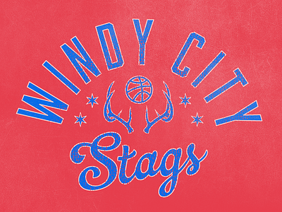Chicago Hoop Heritage basketball chicago typography windy city