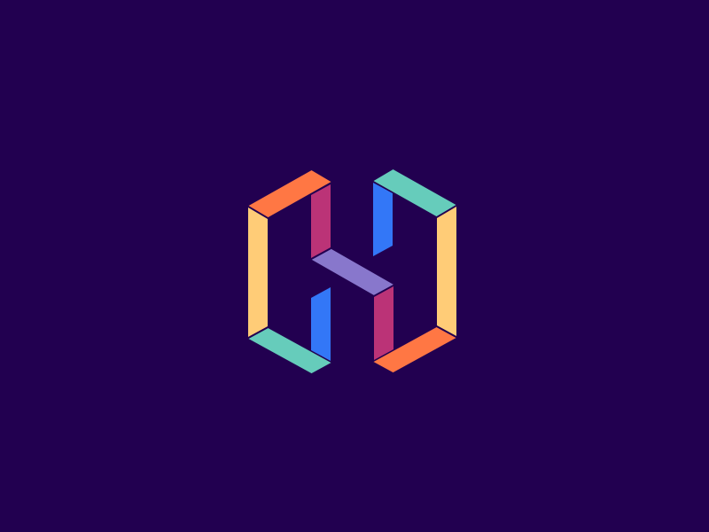 Hex Logo Animation